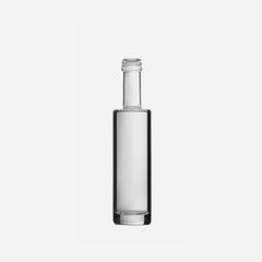 Bega üveg, 50 ml, fehér,szájkiképzés PP18