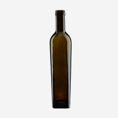 Belolio üveg,500 ml,antikzöld,szájforma: PP31,5