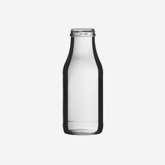 Salátaöntetes üveg,350 ml,szájforma:TO43