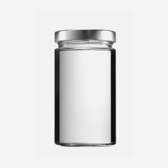 FACTUM üveg,720 ml,átlátszó,szájforma:TO82DE