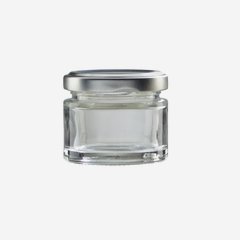 Factum üveg,50ml,átlátszó,szájforma:TO53
