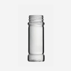 Fuszertartó üveg,100 ml,átlátszó