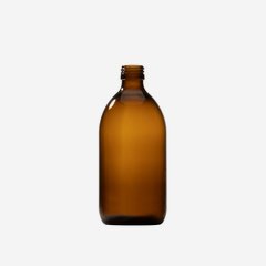 Patika üveg, 500 ml, szájforma PP-28