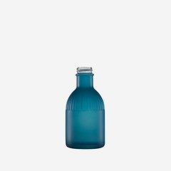 Triest 200 ml, matt kék, szájforma:GPI28