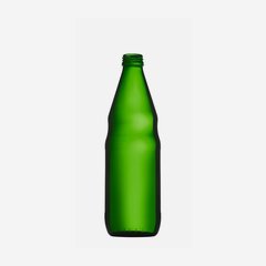 Olajos üveg,500 ml zöld,szájforma:MCA 28
