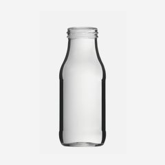 Salátaöntetes üveg,263 ml,szájforma:TO43