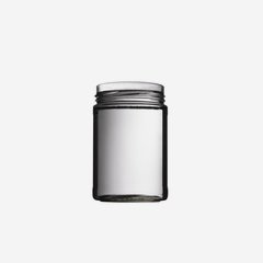 FACTUM üveg,580 ml,átlátszó,szájforma:TO82DE