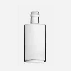 Forma üveg, 250 ml, színtelen, szájforma:PP 31,5