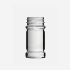 Fuszertartó üveg,75 ml,átlátszó