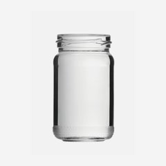 Hochglas üveg,106 ml,átlátszó,szájforma:TO48