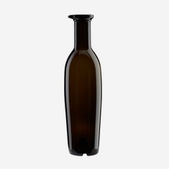 Modular üveg,250 ml, antikzöld, szájforma:dugó