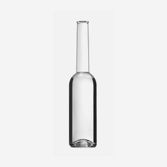 Opera üveg,100ml,fehér,szájforma:dugó