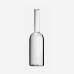Opera üveg,700 ml,fehér,szájforma:dugó