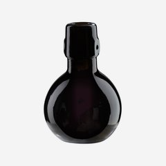 Palla üveg,100 ml, antikzöld, szájforma: csatos