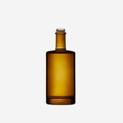 Viva üveg,500 ml,barna, szájkiképzés GPI 28