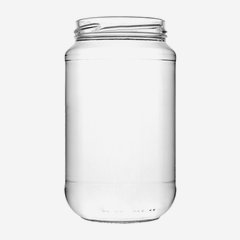 Konzerves üveg ,580 ml, szájforma:TO70