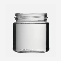 Konzerves üveg,210 ml,átlátszó,szájforma:TO66