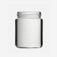 Konzerves üveg,275 ml,átlátszó,szájforma:TO66