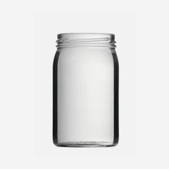 Konzerves üveg,314 ml,átlátszó,szájforma:TO63