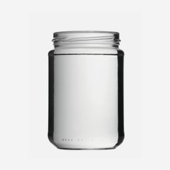 Konzerves üveg,390 ml,átlátszó,szájforma:TO70