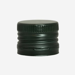 Csavarzár csepporrel,31,5mmx24mm,zöld