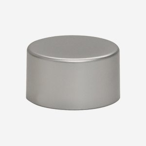 Alumínium-müanyag zárókupak, PP31.5, ezüst-matt