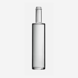 Bega üveg,500 ml,fehér,szájkiképzés GPI 28
