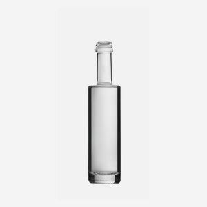 Bega üveg, 50 ml, fehér,szájkiképzés PP18