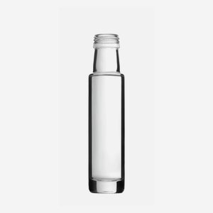 Dorica üveg, 100 ml, fehér, szájforma:PP 31,5
