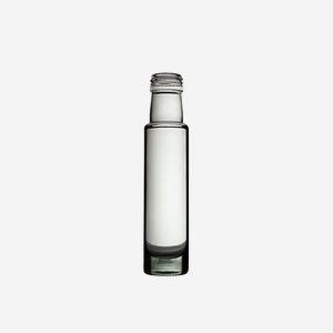 Dorica üveg, 100 ml,ECO-fehér, szájméret: PP 31,5