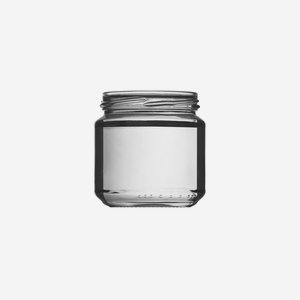 Konzerves üveg, 212 ml, szájforma:TO66