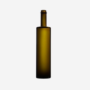 Bega üveg,700 ml,antik, szájkiképzés GPI28