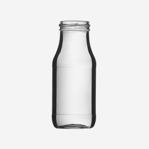 Salátaöntetes üveg, 215 ml, szájforma: TO43
