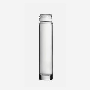 Ecetes üveg,50 ml,átlátszó,szájforma PP31,5