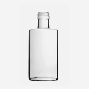 Forma üveg, 250 ml, színtelen, szájforma:PP 31,5