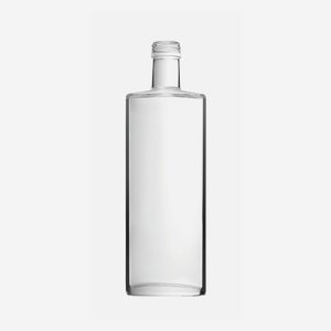 Forma üveg, 500 ml, színtelen, szájforma:PP 31,5