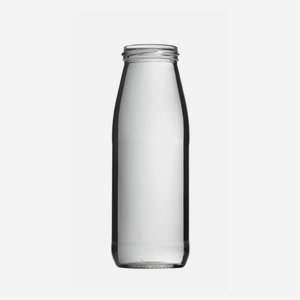 Juice üveg,500ml,fehér,szájforma:TO53