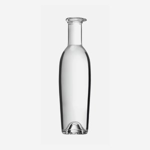 Modular üveg,250 ml, fehér, szájforma:dugó