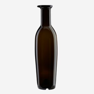 Modular üveg,250 ml, antikzöld, szájforma:dugó