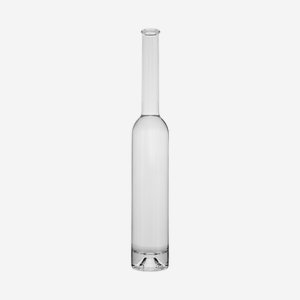 Platin üveg,350 ml,színtelen, szájkiképzés:  dugó