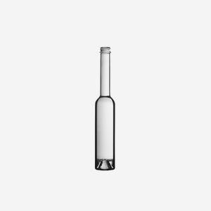 Platin üveg,100 ml,fehér, szájkiképzés: GPI22