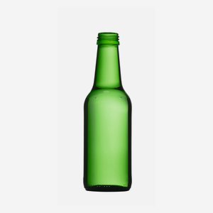 Styria üveg,250 ml,zöld,szájforma: MCA 28