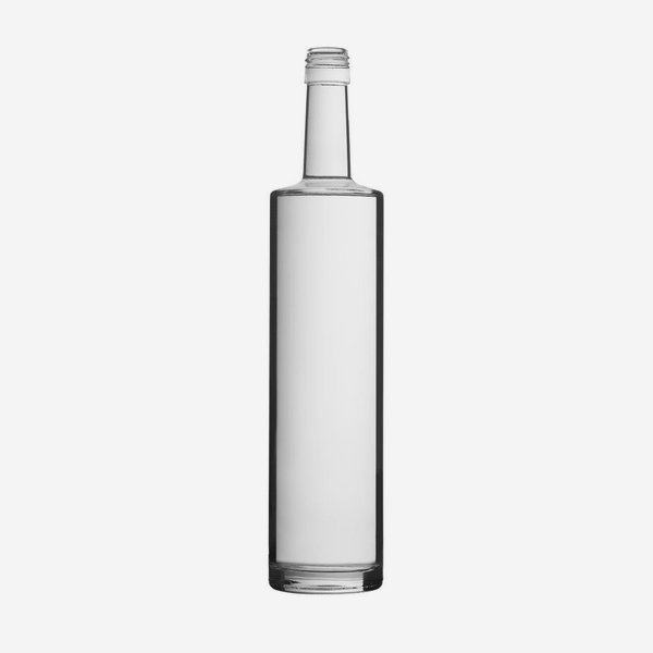 Bega üveg,750 ml,fehér,szájkiképzés BVS 30/60