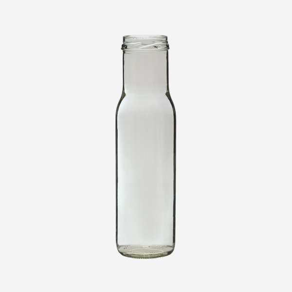 Salátaöntetes üveg,267 ml,szájforma:TO43
