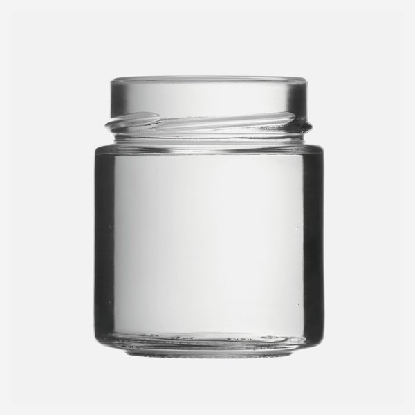 FACTUM üveg,154 ml,átlátszó,szájforma:TO58DE
