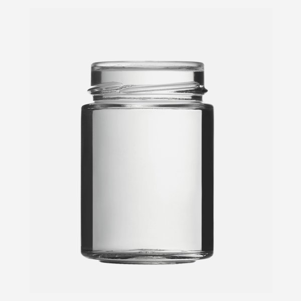 FACTUM üveg,192 ml,átlátszó,szájforma:TO58DE