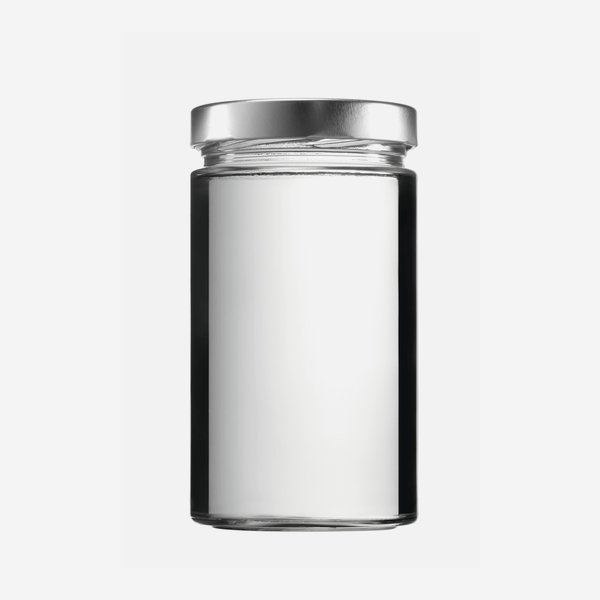 FACTUM üveg,720 ml,átlátszó,szájforma:TO82DE