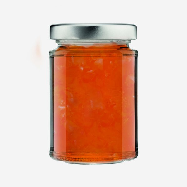 Hochglas üveg,110 ml,átlátszó,szájforma:TO48