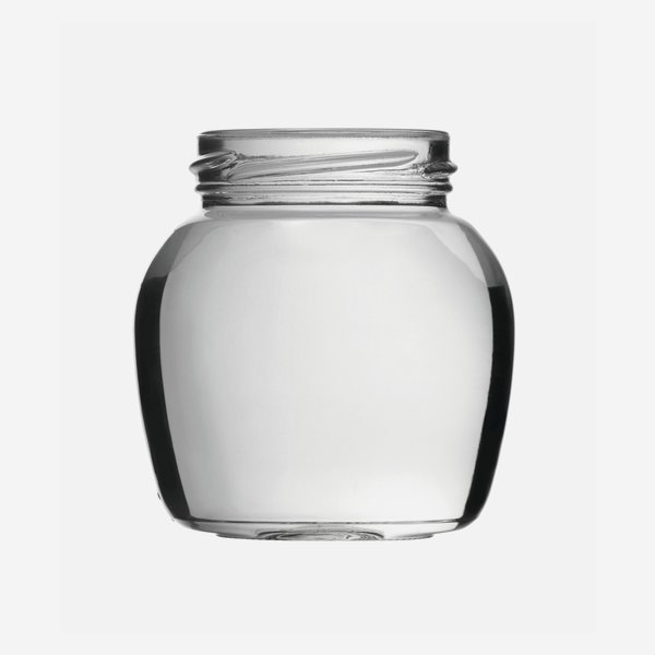Sapore üveg,212ml,átlátszó,szájforma:TO58