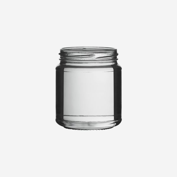 Konzerves üveg, 313 ml, szájforma: TO70